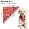 Yescom Halloween Dog Bandanas Washable Dog Handkerchief 10 Pack 32x21