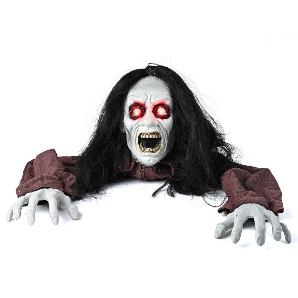 Yescom Halloween Decoration Outdoor Zombie Groundbreaker Prop Image