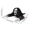 Yescom Halloween Decoration Outdoor Zombie Groundbreaker Prop