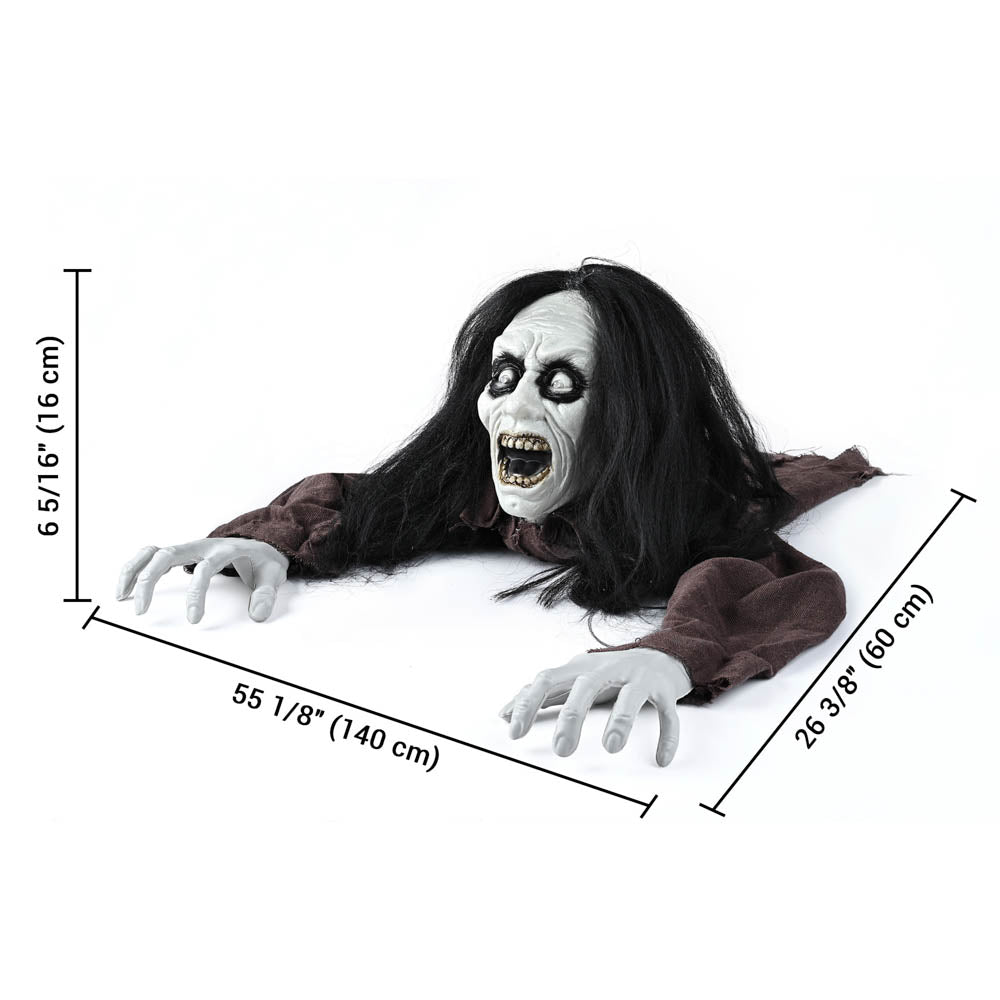 Yescom Halloween Decoration Outdoor Zombie Groundbreaker Prop Image