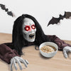 Yescom Halloween Decoration Outdoor Zombie Groundbreaker Prop