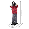 Yescom Halloween Zombie with Chained Hands Outdoor Decors