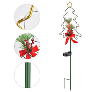 Yescom Solar Garden Stake Lights Chrismas Tree 2ct/Pack Image