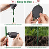 Yescom Solar Garden Stake Lights Chrismas Tree 2ct/Pack