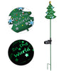 Yescom Solar Garden Stake Lights Chrismas Tree 2ct/Pack