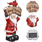 Yescom Pre-lit Christmas Figurine 12" (Santa Snowman Optional) Image