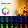 Yescom Light Show Christmas Tree Multicolor Bluetooth APP Control