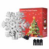 Yescom Christmas Tree Topper Light Projector 3-Films