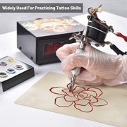 Yescom Tattoo Practice Skin for Tattooing 8x6 Inch 5 Pcs Image