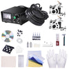 Yescom 2 Tattoo Machine Kit w/ Power Supply 4 Inks