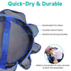 Aquaterior 8 Pocket Portable Shower Mesh Caddy Tote Bag Handle