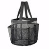 Aquaterior 8 Pocket Portable Shower Mesh Caddy Tote Bag Handle