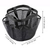 Aquaterior 8 Pocket Portable Shower Mesh Caddy Tote Bag Handle