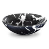 Yescom Round Glass Vessel Sink Bathroom Bowl Lavatory Basin Marbling