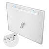 Yescom LED Bathroom Mirror Frameless Anti-Fog Touch Switch 32x24