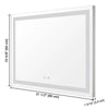 Yescom LED Bathroom Mirror Frameless Anti-Fog Touch Switch 32x24