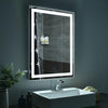 Yescom LED Bathroom Mirror Frameless Anti-Fog Touch Switch 32x24