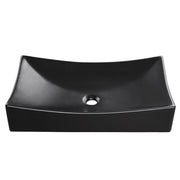 Yescom Rectangular Porcelain Bathroom Sink 26x16