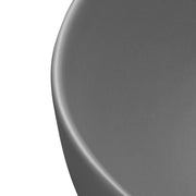 Yescom 16" Above Counter Bathroom Sink Bowl Gray Image