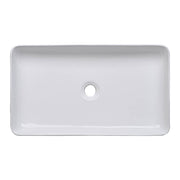 Yescom Rectangular Sink Porcelain w/ Drain 23x13" Image