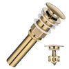 Yescom Pop Up Drain Stopper 1 5/8" Golden