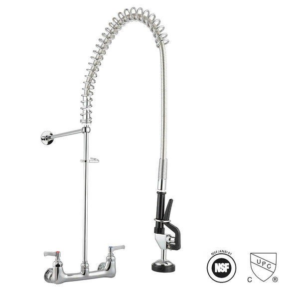 Yescom Kitchen Faucet Pre-Rinse Commercial Style Pull Out Image