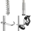 Aquaterior Kitchen Pull Out Faucet+Add-on Faucet Commercial