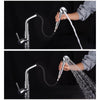 Aquaterior Pull-out Kitchen Sink Faucet 1 Handle Stainless Steel