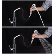 Yescom Pull-out Kitchen Sink Faucet 1 Handle Stainless Steel Image