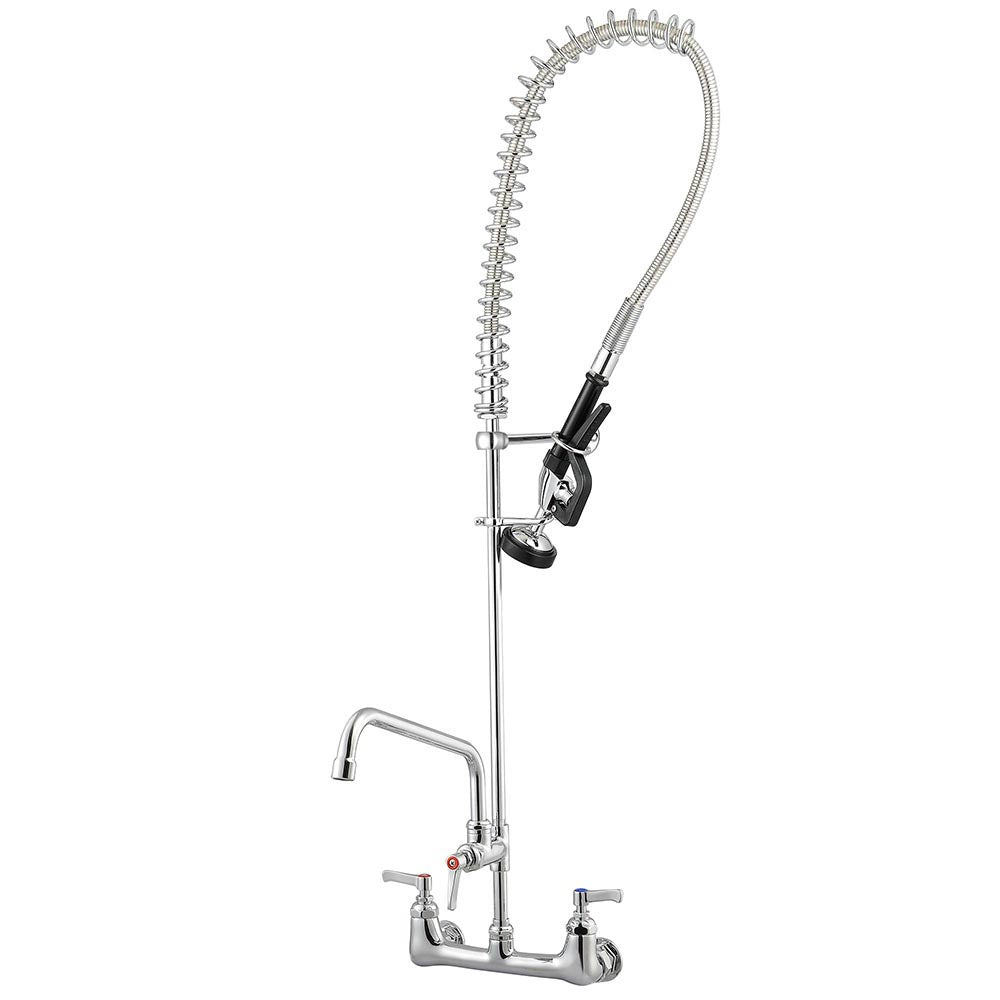 Yescom Comml. Pre-Rinse Kitchen Faucet Pull Down Sprayer, 44 in Image