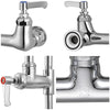 Aquaterior Comml. Pre-Rinse Kitchen Faucet Pull Down Sprayer