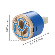 Yescom Leak-free Ceramic Cartridge Replacements 4CM Image