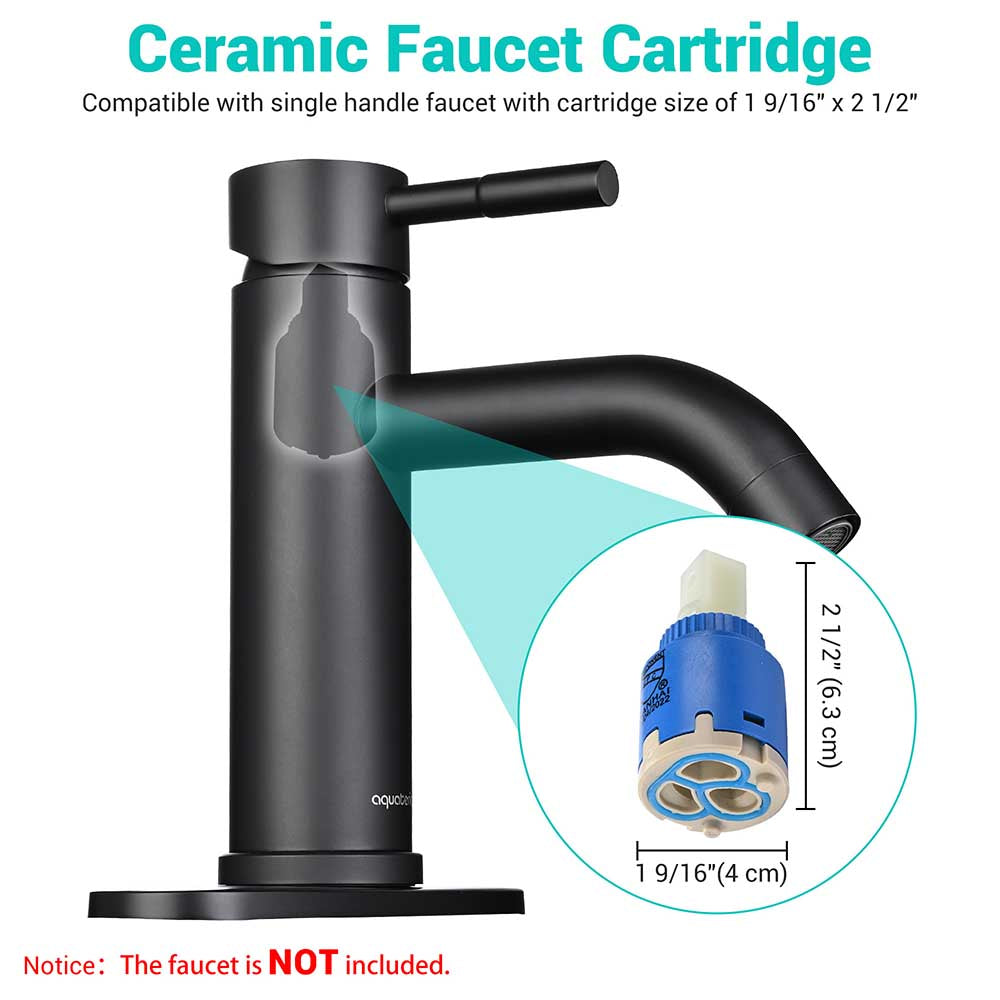 Yescom Leak-free Ceramic Cartridge Replacements 4CM Image