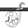 Aquaterior 5" Motion Sensor Touchless Bathroom Faucet