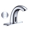 Aquaterior 5" Motion Sensor Touchless Bathroom Faucet