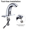 Aquaterior 5" Motion Sensor Touchless Bathroom Faucet