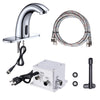 Aquaterior 5" Motion Sensor Touchless Bathroom Faucet