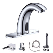 Yescom 5" Motion Sensor Touchless Bathroom Faucet Image