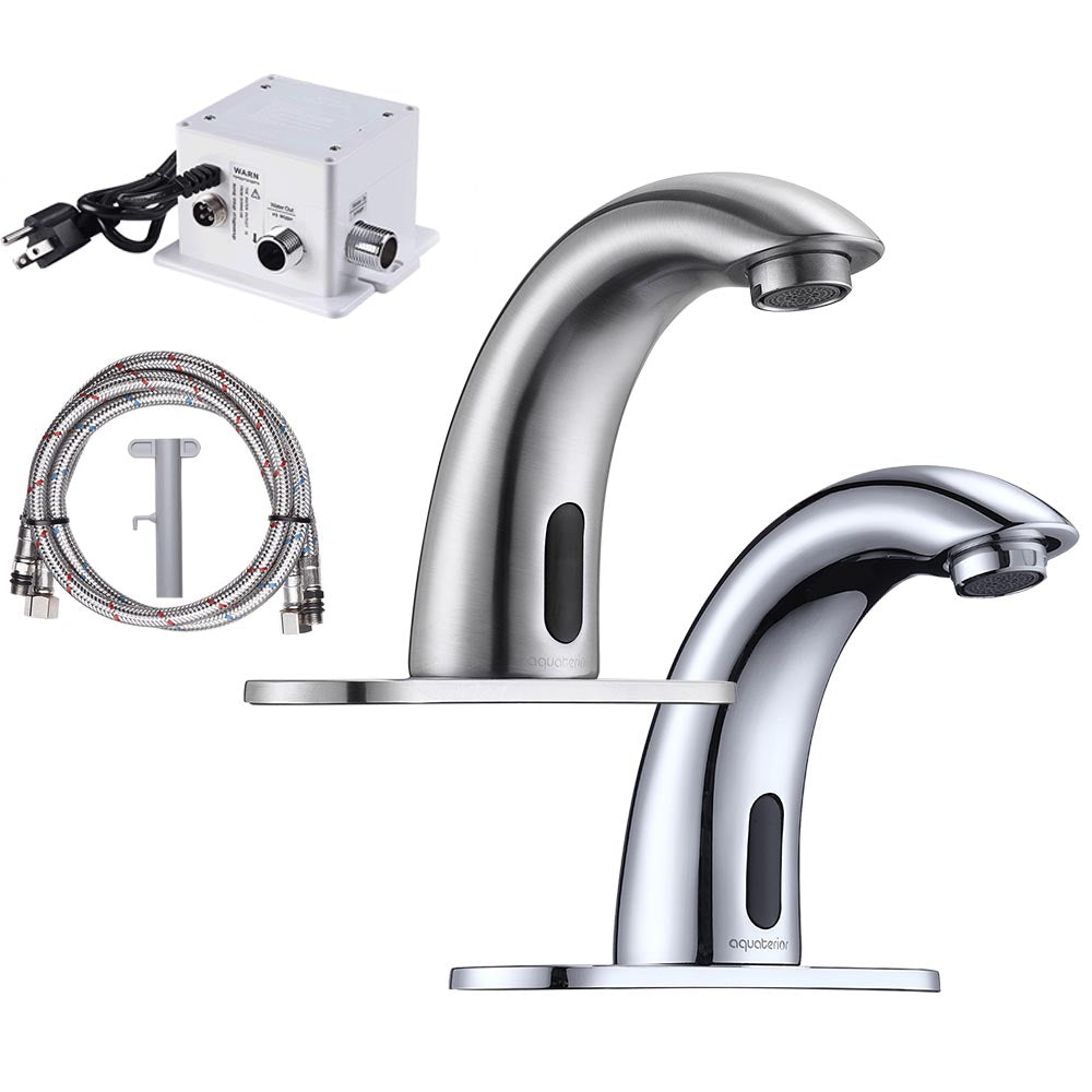 Yescom 5" Motion Sensor Touchless Bathroom Faucet Image