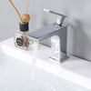 Aquaterior Bathroom Sink Faucet 1-Handle Cold & Hot, 6.7"H