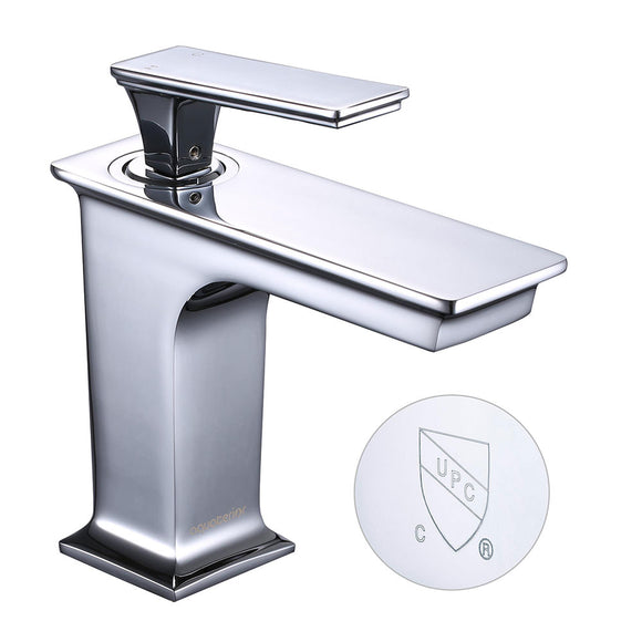 Yescom Bathroom Sink Faucet 1-Handle Cold & Hot, 6.7