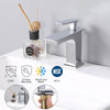 Aquaterior Bathroom Sink Faucet 1-Handle Cold & Hot, 6.7"H