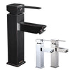 Aquaterior Bathroom Faucet Single Hole 1-Handle Cold & Hot 8"H