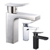 Aquaterior Bathroom Faucet Single Hole Square 1-Handle Cold Hot 7.5"H