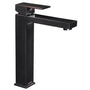 Yescom Bathroom Vessel Faucet Square Cold & Hot 10.4"H, Oil Rubbed Bronze Image