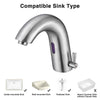 Aquaterior Touchless Lavatory Sink Faucet Hot & Cold 7"