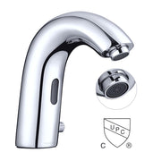 Yescom Touchless Lavatory Sink Faucet Hot & Cold 7" Image