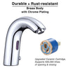 Aquaterior Touchless Lavatory Sink Faucet Hot & Cold 7"