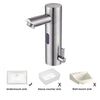 Aquaterior Touchless Lavatory Sink Faucet Hot & Cold 8"