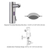 Aquaterior Touchless Lavatory Sink Faucet Hot & Cold 8"